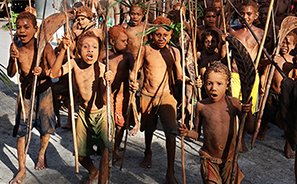 Wogasia Spear Festival : Solomon Islands : Photos : Richard Moore : Photographer